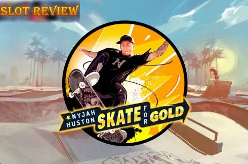 Nyjah Huston - Skate for Gold Slot Review